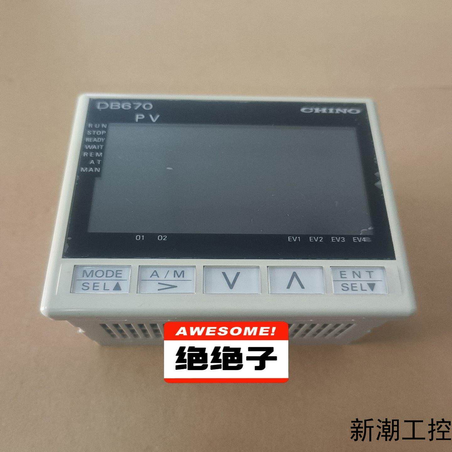 千野CHINO670温控表DB67020S40-00A议价商品 - 实物图