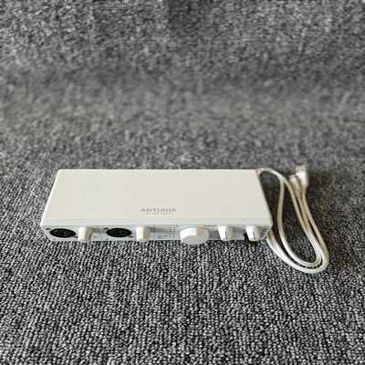 ArturiaMiniFuse2声卡，白色外观高端大气！--议价商品