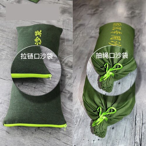 防汛专用沙袋防洪沙条家用挡水沙袋帆布物业车库吸水膨胀袋堵防水