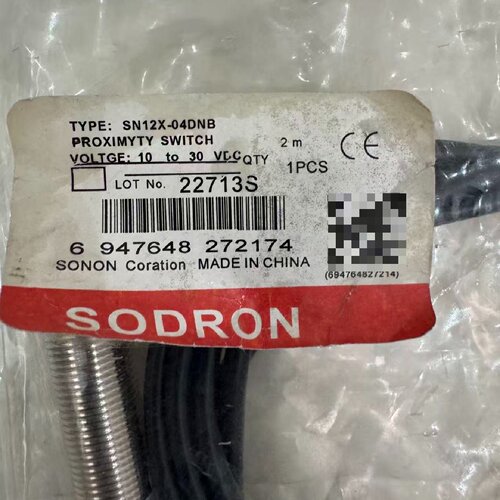 询-SODRON索迪龙接近开关型号SN12X04BN