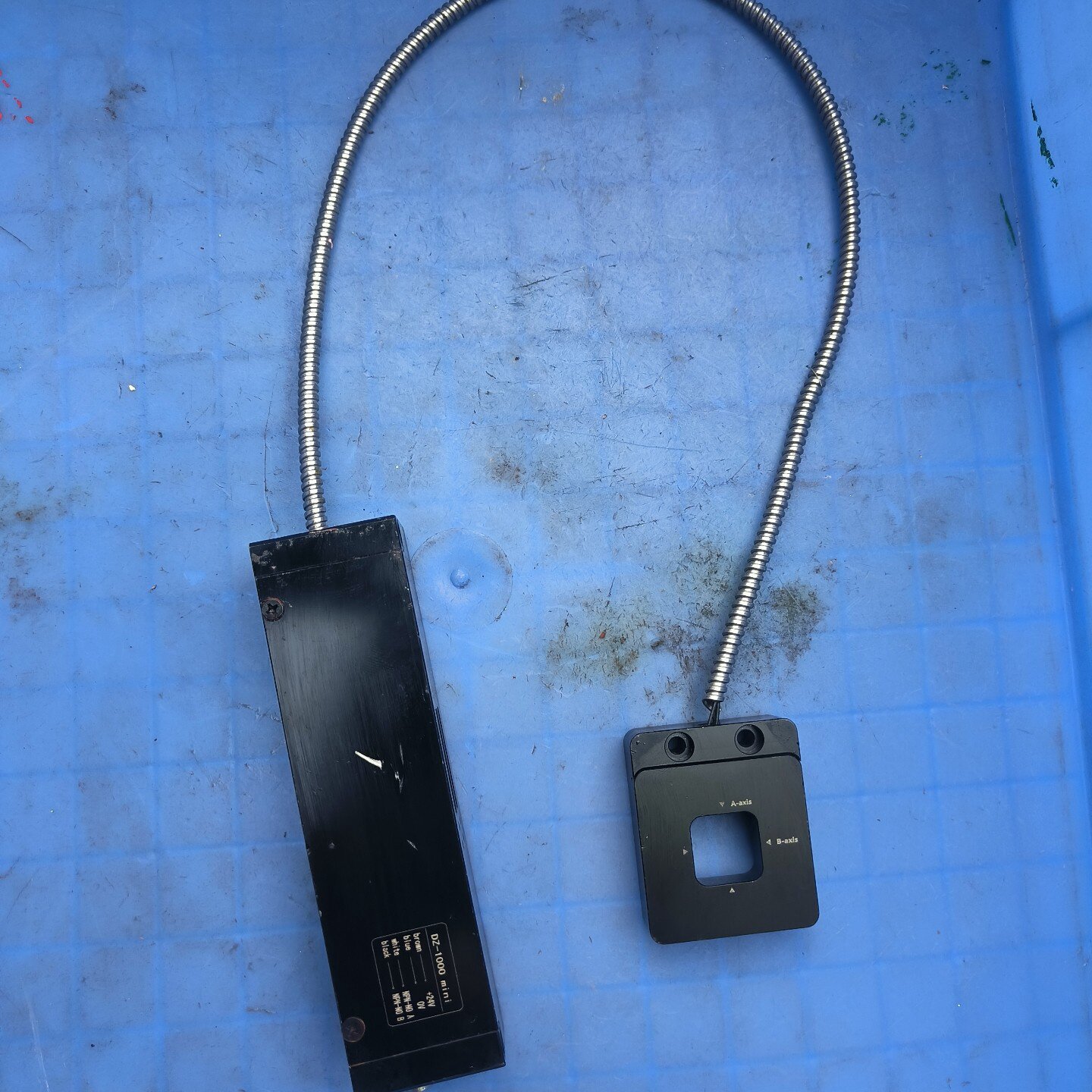 数显位移传感器ZD-1000mini 实物图片！正常拆机！所--议价商品