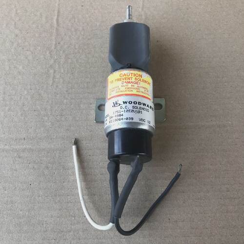 WOODWARD 175112E2U1B1 FUEL SHUTOFF SOLENOID SA4984
