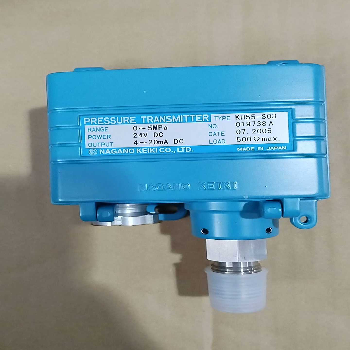 （议价）KH55-SO30-5MPA原厂件议价