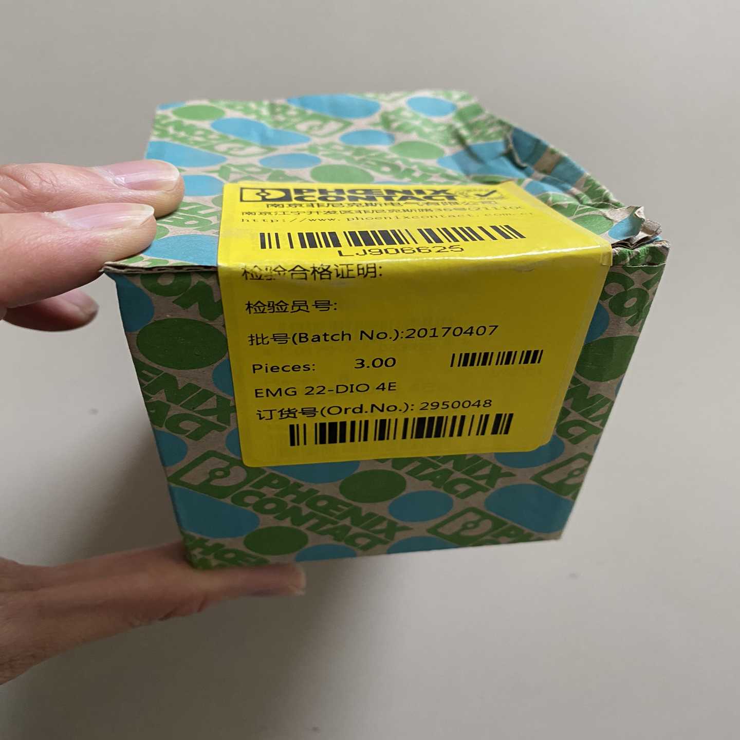 菲尼克斯 二极管端子 EMG22-DIO4E货号29500，议价