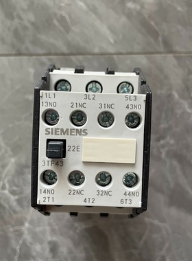 接触器3TF43 22-1XW4 DC48V【议价】