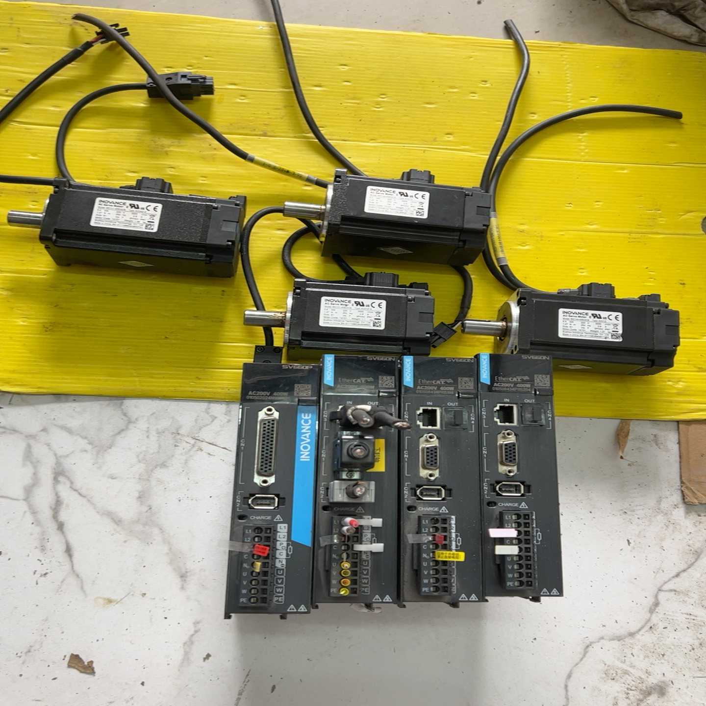 汇川660系列SV660NS2R8l400W伺服驱动器e询价