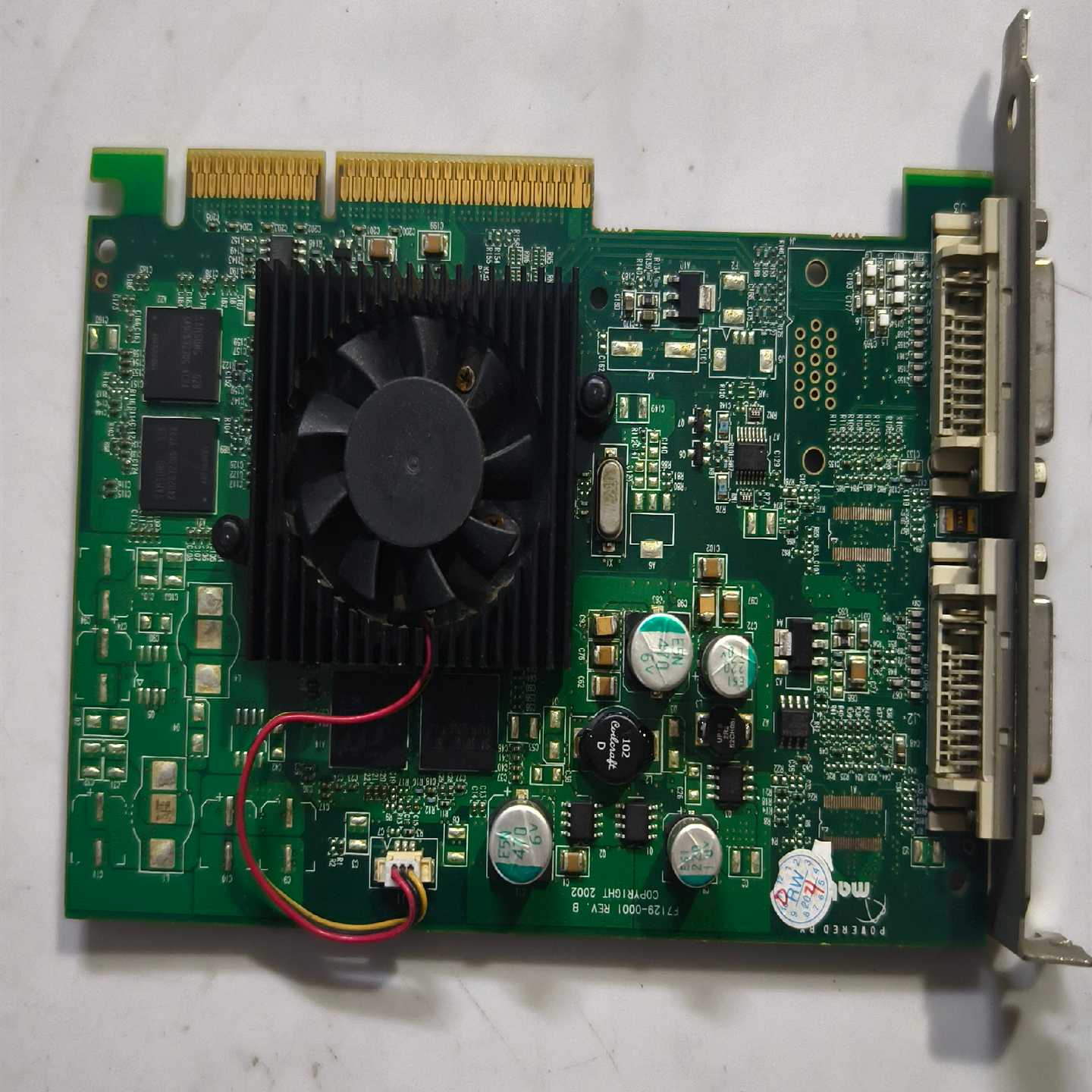 matrox迈创 F7129-0001 REV.B，-询价客服