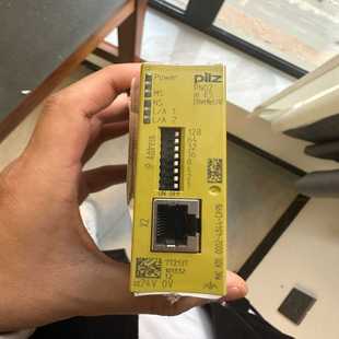零零電子 PNOZmES772137PILZ皮爾茲安全繼電器