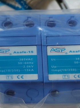 议价ASP防雷器Asafe-15/2，UC385VAC，Up