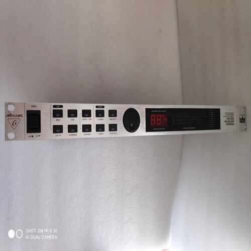 咨询-百灵达FBQ1000反馈抑制器