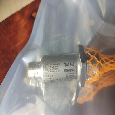 易福门TA2343温度传感器，全新原装进口无包装型号TA-议价