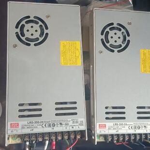 台湾明纬开关电源LRS35024输出24V14.6A-议价