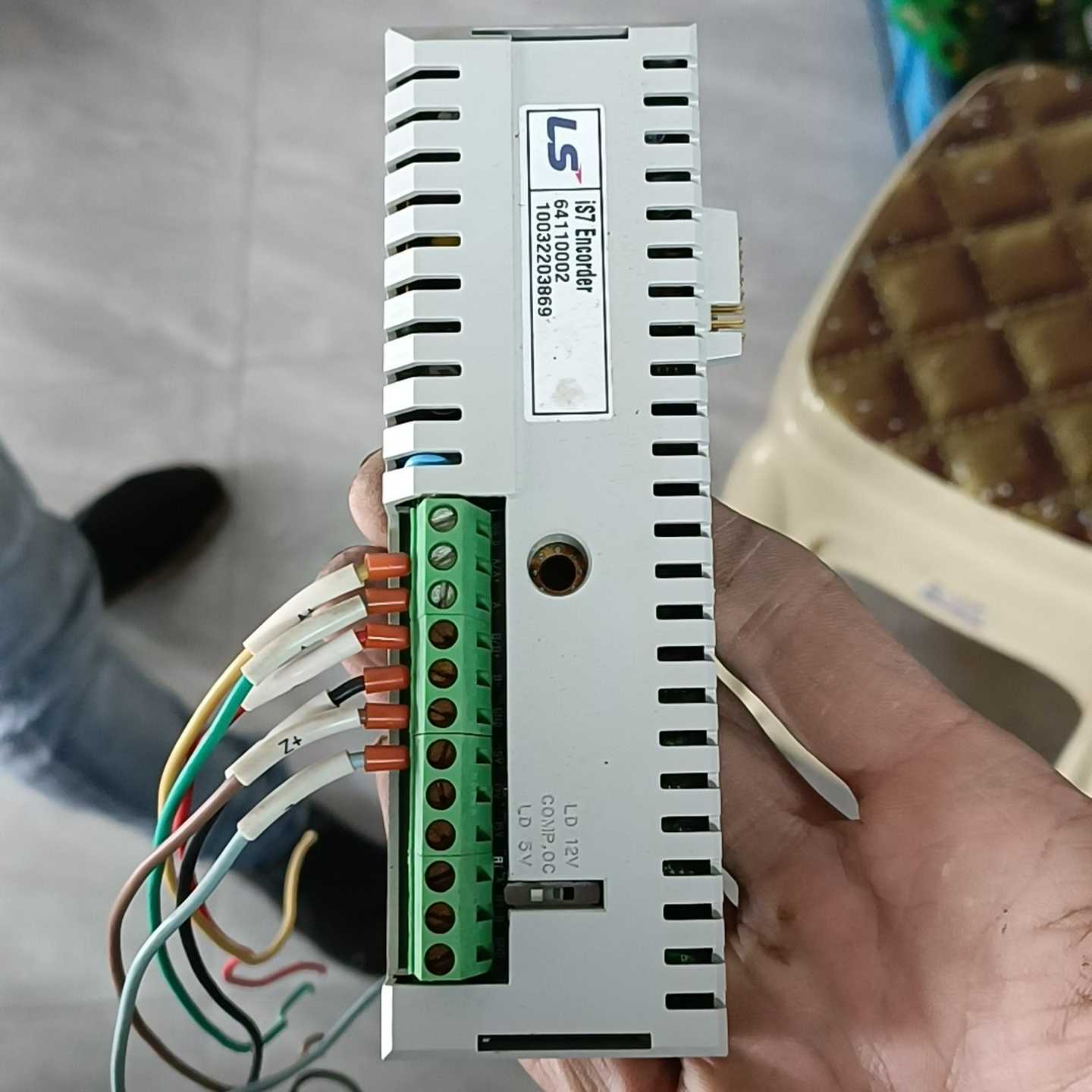 LG变频器IS7EncorderB/D编码器PG反馈卡询价