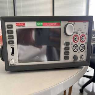 吉时利DMM7510七位半数字万用表,触摸屏操作。功能完好,--议价