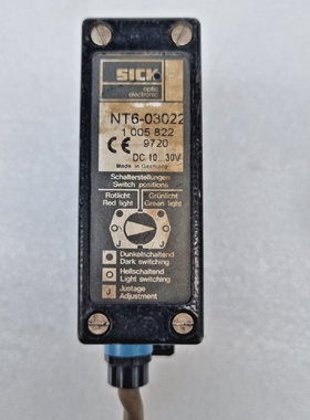 Sensor Photoelctrico De Contraste SICK NT603022 Envo Rpido Y