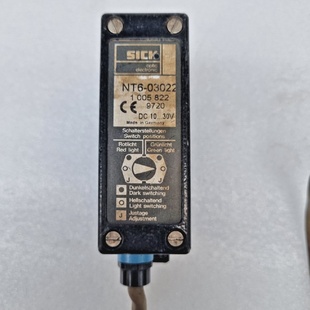 SENSORE A CONTRASTO FOTOELETTRICO SICK NT603022 SPEDIZIONE V