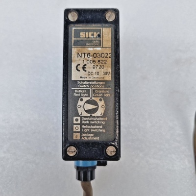 SENSORE A CONTRASTO FOTOELETTRICO SICK NT603022 SPEDIZIONE V