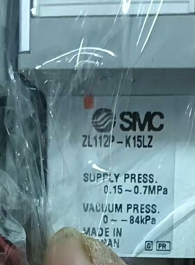 议价Smc nuine MultiSta Vacuum nerator Zl112pK15lz SecondH Di