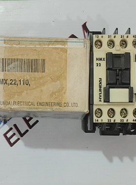 HYUNDAIELECTRICHMX22AUXILIRY接触器10AMPVOLTAGE110VAC