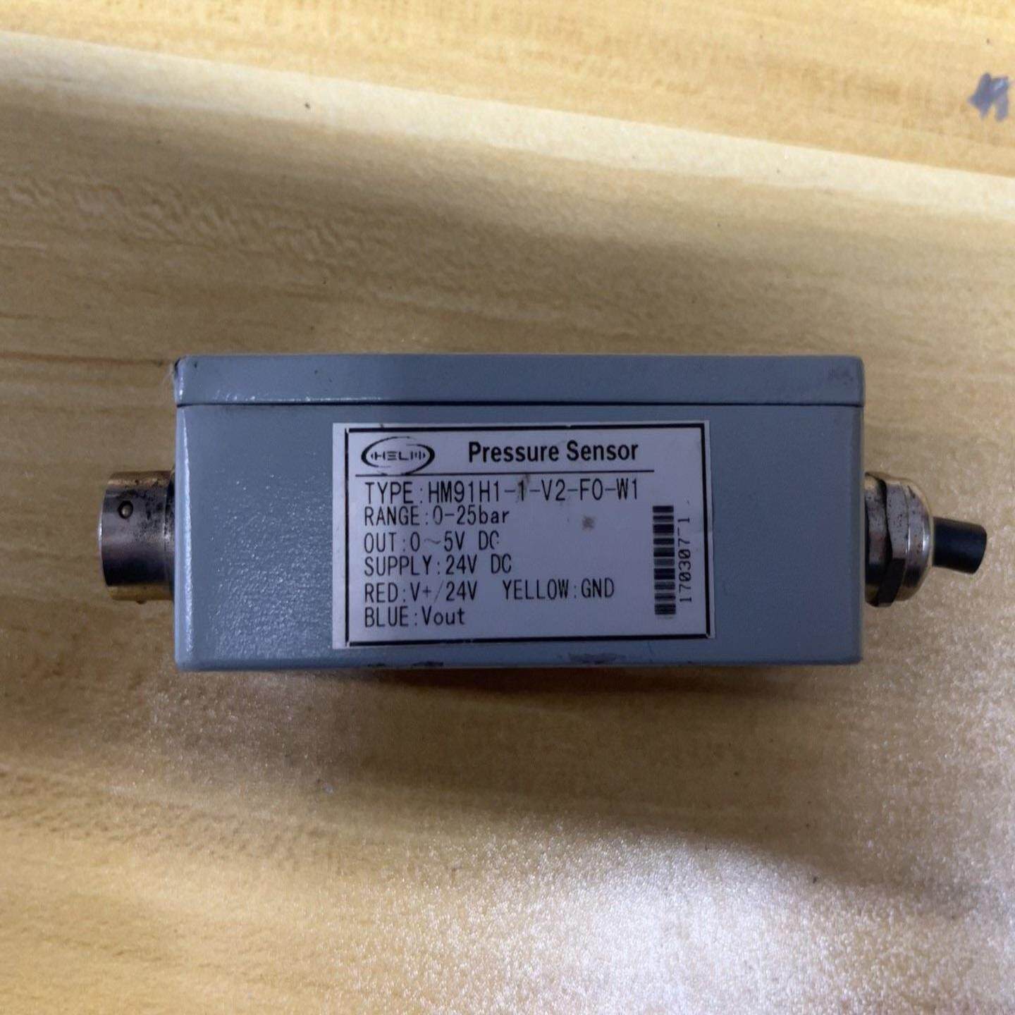 HELM压力传感器接头HM91H1-1-V2-F0-W1--议价商品