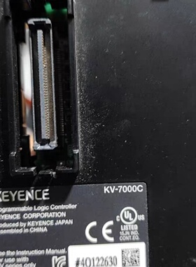 基恩士KEYENCEKV7000C控制器日本原装进-议价