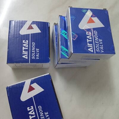 议价亚德客3V206NCB电磁阀3V106B两位三通24VDC 原装全新