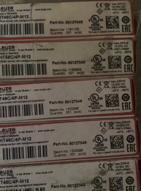 议价劳易测Leuze HT46C/4P-M12漫反射光电全新无拆！