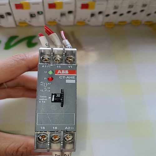 【星慕电子】ABB时间继电器CT-AHE