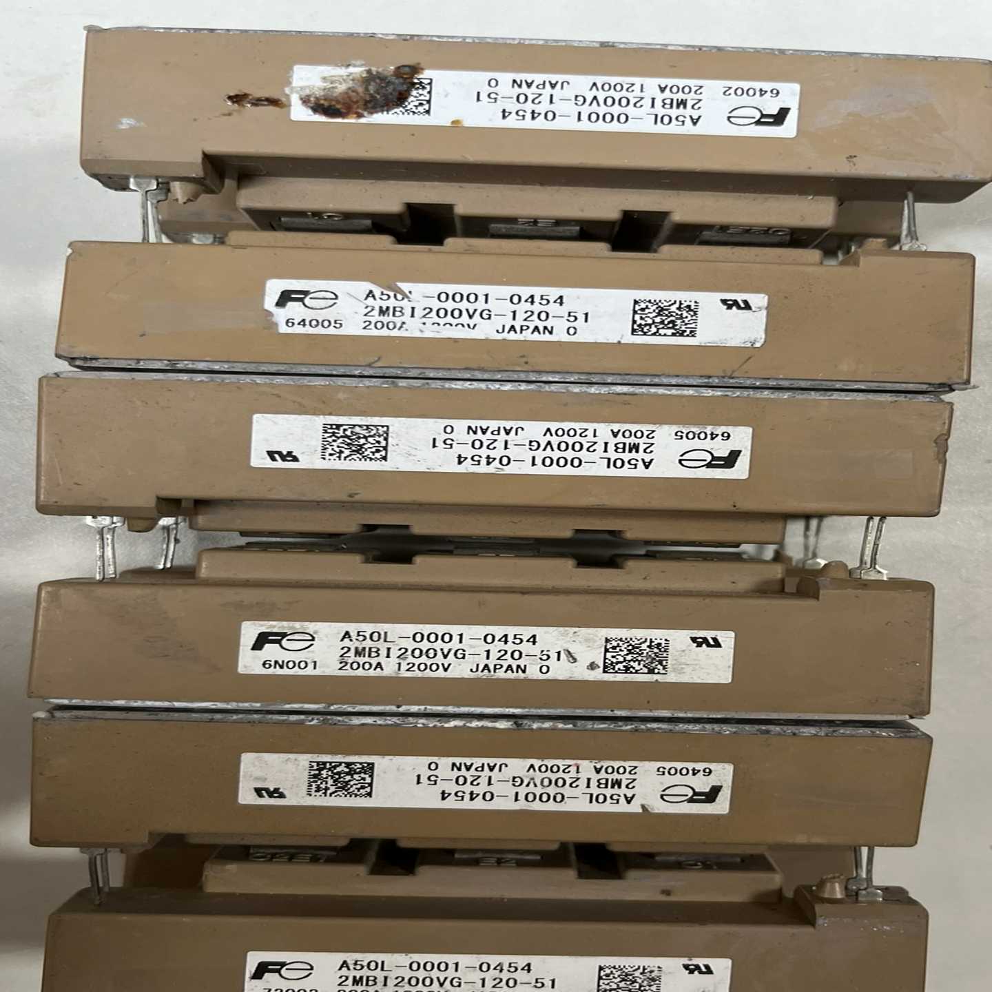 【议价】2MBI200VG-120-51.2MBI200VC-120适用