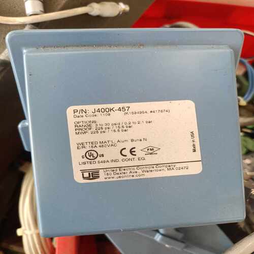 (询价)UE压力开关J400K-457，，成色9新，议价