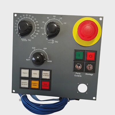 Panel De Operador FANUC LX02B0100K063