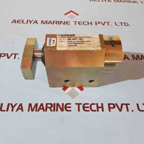 寻Macgregor 488 2807801 brake for stabilizing winch