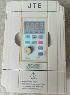 询价金田变频器JTE200J0018G3一台1.5KW