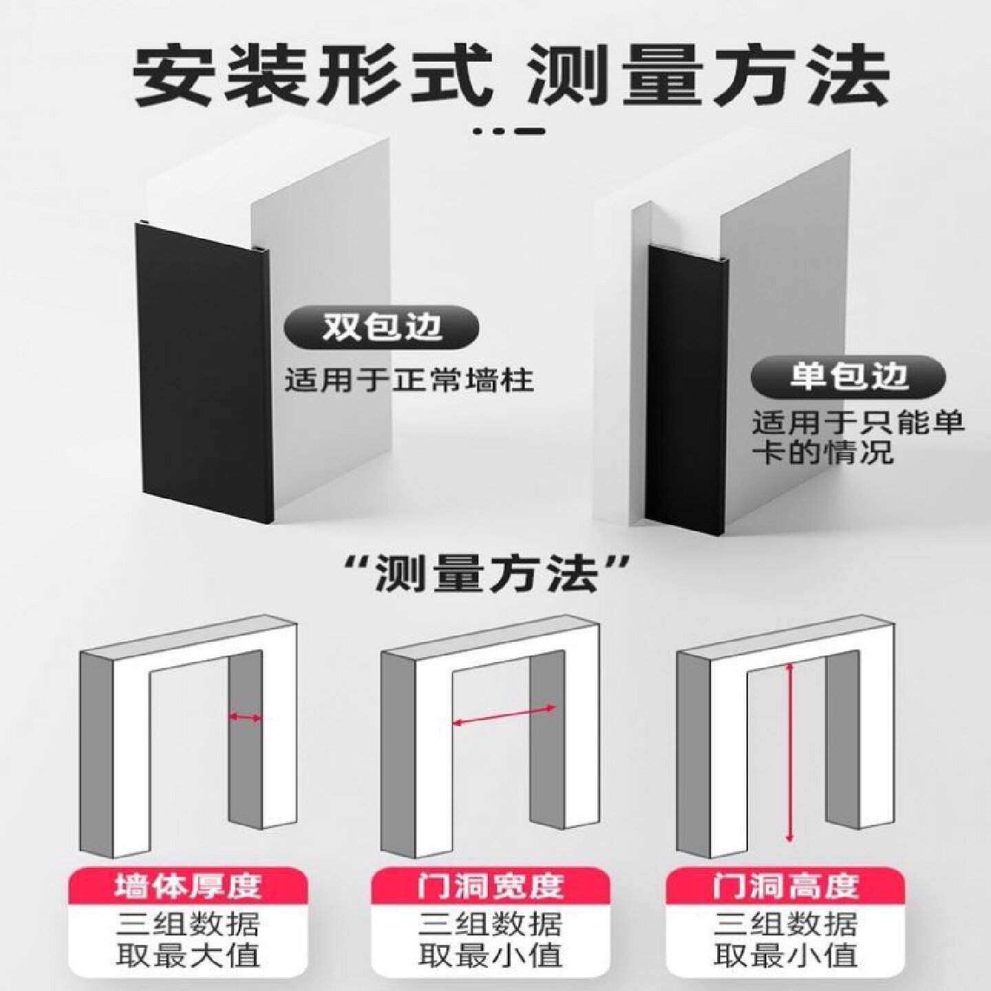 极窄铝合金一体垭口阳台厨房门套入户窗套包套无缝拼接不锈钢定制