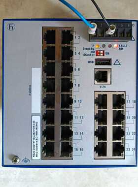 赫斯曼工业级交换器：RS20-2400T1T1SDAEH询价
