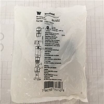 供应*现货销售*全新原装Woodhead 连接器 1300170004 现货*