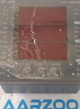 Nuevo Medidor De Energa Schneider Electric CONZERV EM6400NG