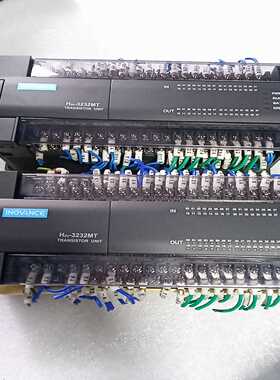 汇川PLCH2U-3232MT-XP，二手拆机，外观看实物--议价商品