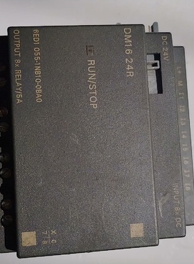 西门子LOGO控制器扩展模块DM1624R议价