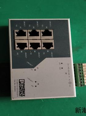 菲尼克斯交换机SF  6TX2FX2832933一议价商品