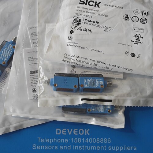 询价-德国西克SICK光电开关传感器型号GSE6LP4