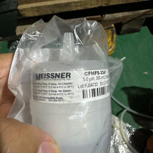 美国原装进口MEISSNER囊式器CFMF533A1议价