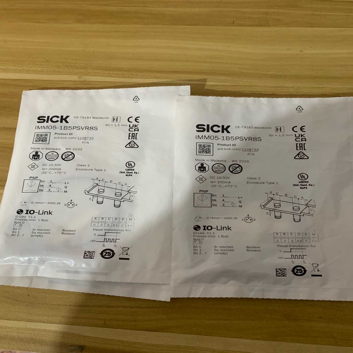 全新德国SICK西克IMM05-1B5PSVR8S货号110