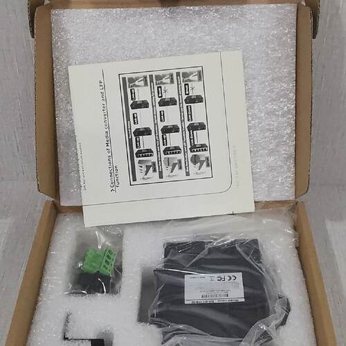 MEDIA CONVERTER SWD11FBM Industrial Media Converter WITH 1X1
