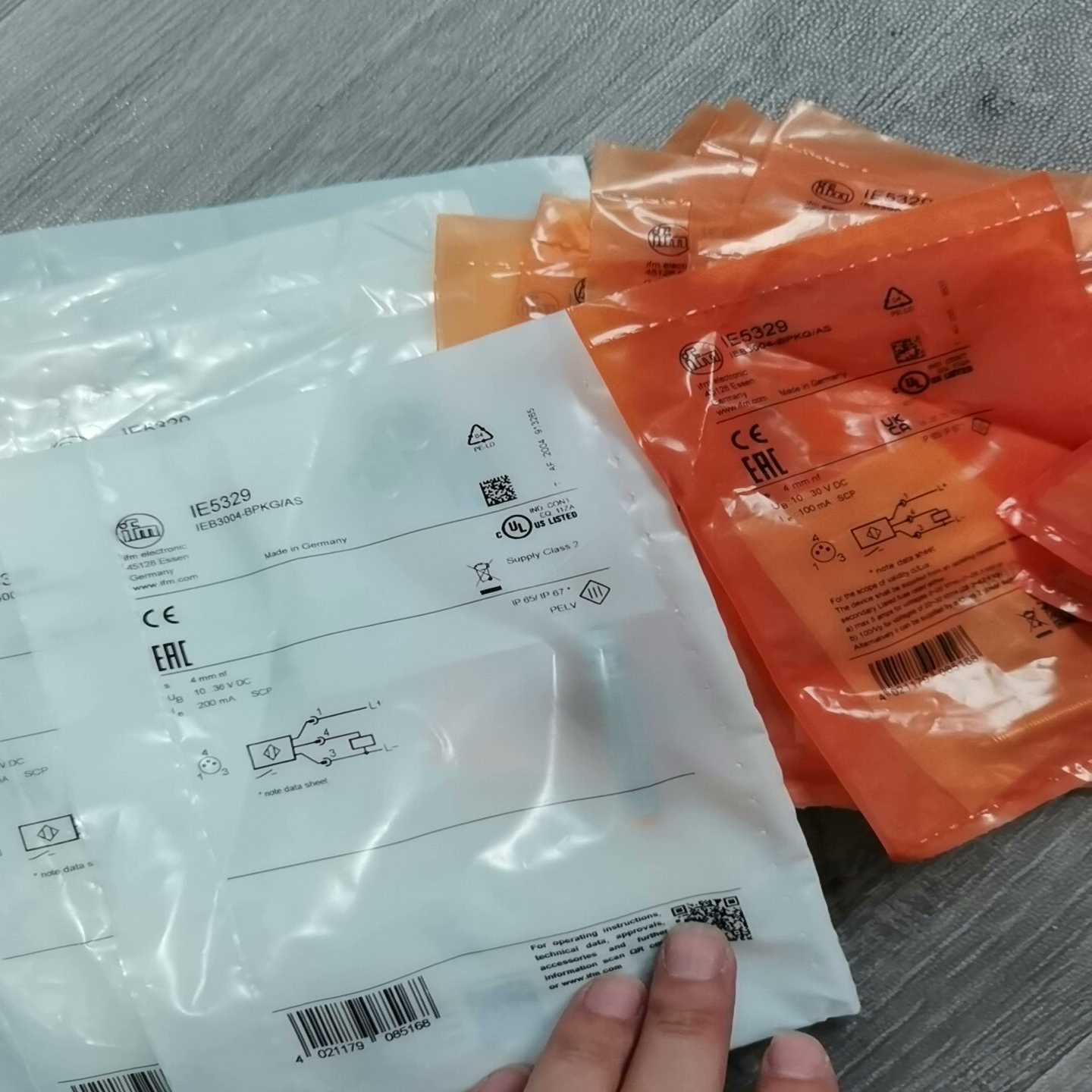 IFM易福门IE5329电感式接近开关询价