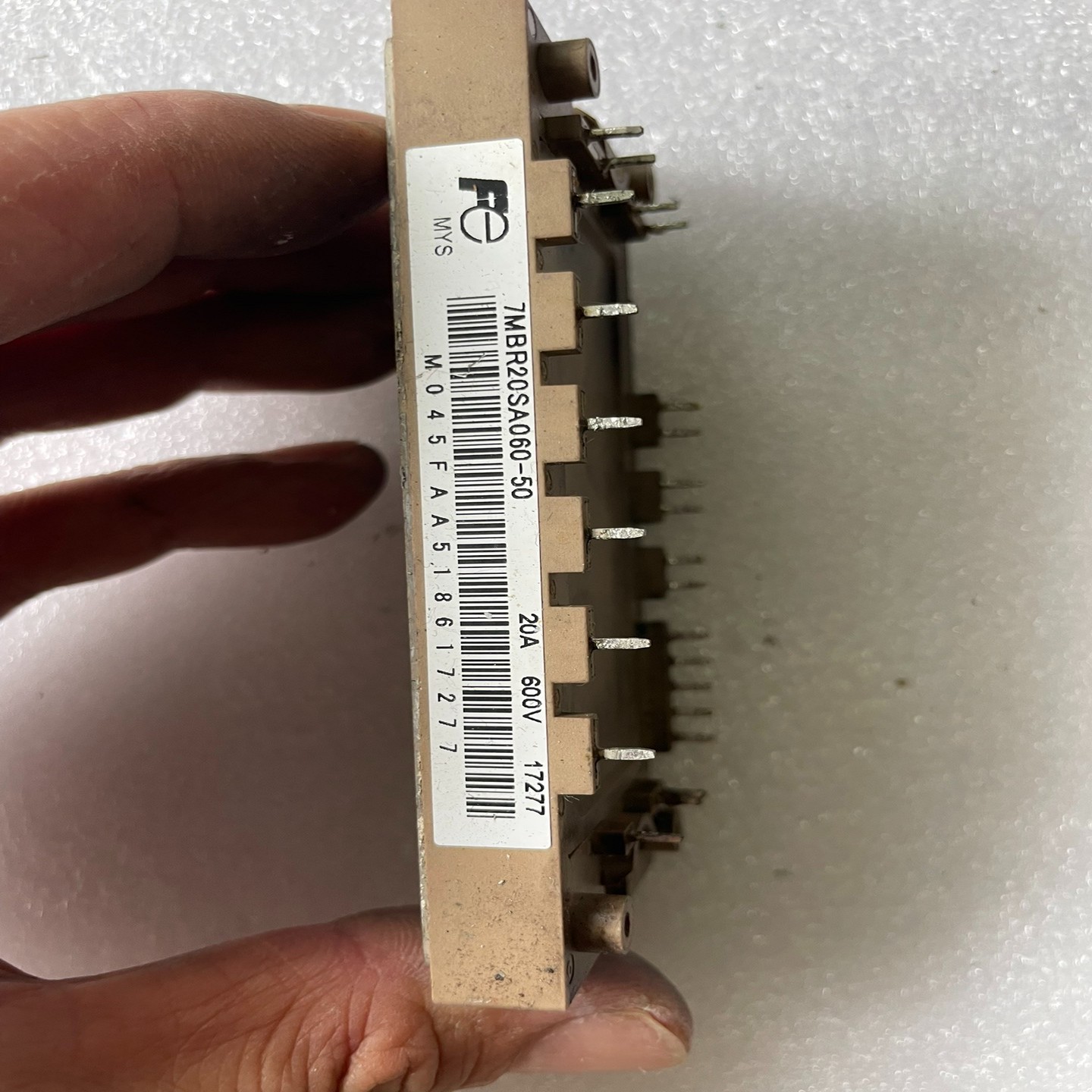 7mbr20sa060-50富士模块，功能询价