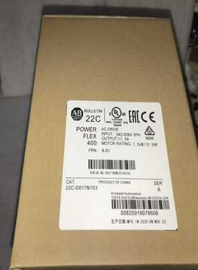 AB变频器22C-D017N1037.5KW380V现【博航商行】