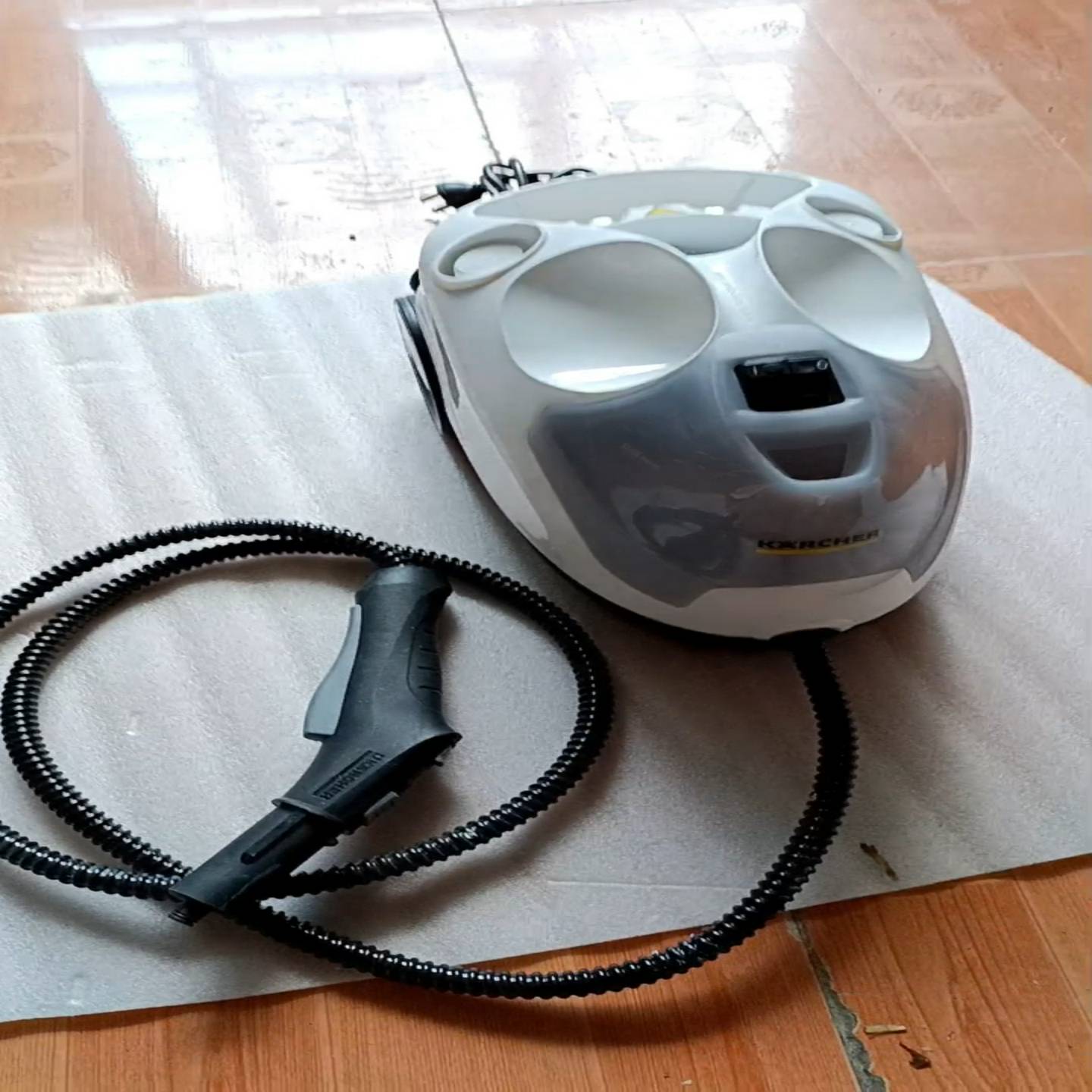 KARCHER卡赫SC4蒸汽清洗机机器使用正常图片是实--议价商品