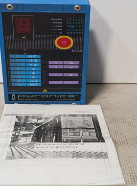 Pyronics13710C01燃烧器控制设备,ESTROBV2