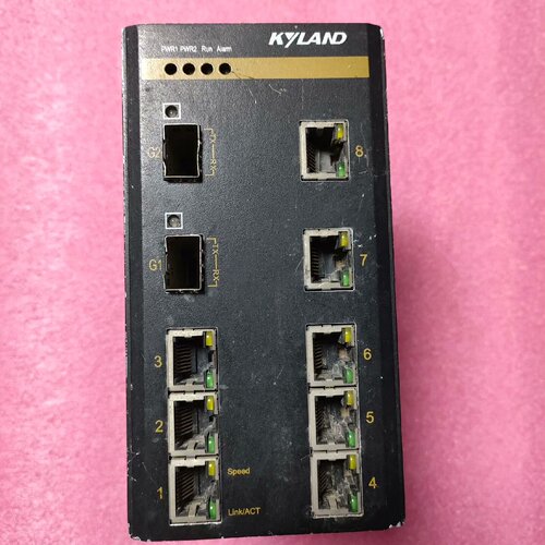 东土工业以太网交换机SICOM30002GX8TL2L-询